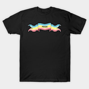 trisexual pride banner T-Shirt